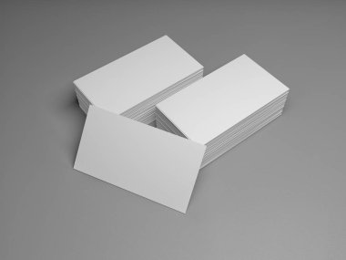 İsim kartı mockup. Kartvizit mockup.
