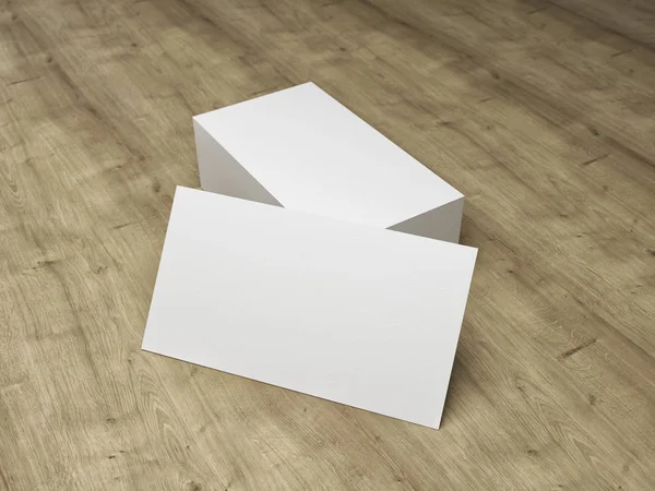 İsim kartı mockup. Kartvizit mockup.