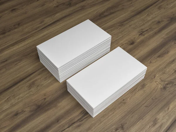 İsim kartı mockup. Kartvizit mockup.