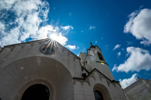 Kyrkan Trulli by, Alberobello, Apulien, Italien — Stockfoto