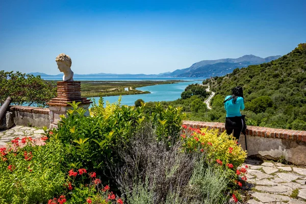 Flicka ta landskap bilder, Albanien Royaltyfria Stockbilder