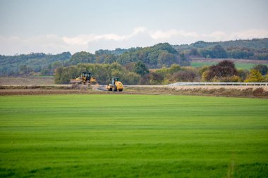 Simeonovgrad 'a giden yeni yol