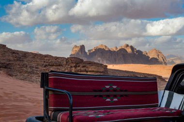 Safari Ürdün 'de, Wadi Rum Çölü