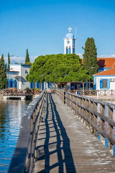 Szent Miklós kolostor, Porto Lagosz, Görögország Jogdíjmentes Stock Képek