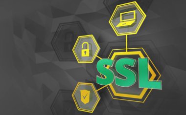 3D işleme arka plan ssl