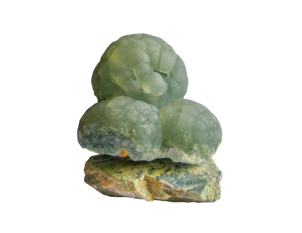 Taş mineral prehnit.