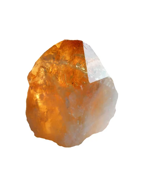 Dağ citrine kristal.