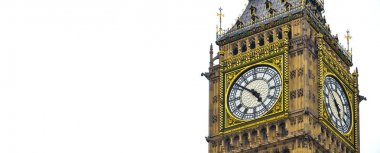 İzle Big Ben arka plan için bir kartpostal.