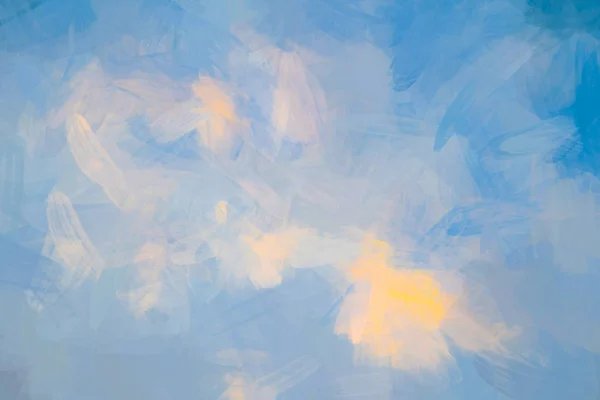 Abstrakter Hintergrund des Tageshimmels. Stockbild