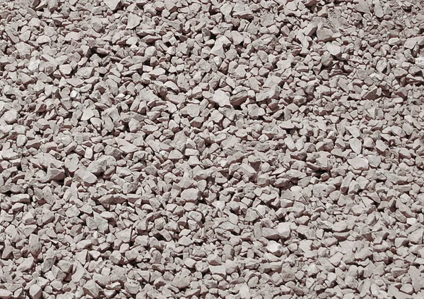 Fine, dull crushed stone. — Stock Photo, Image