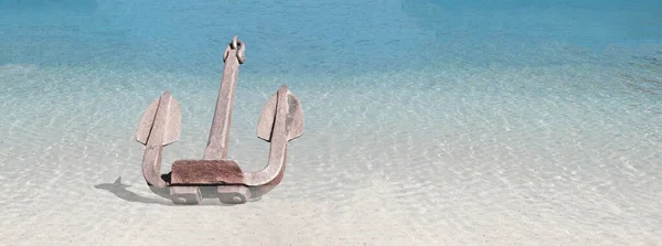 Sığ denizde demir atmak..