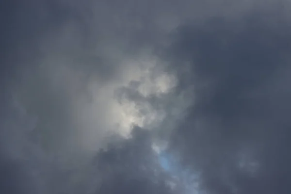 Low Angle View Of Storm Clouds In Sky.