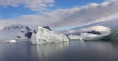 Buzdağı Antarktika 2018 cennet seferi