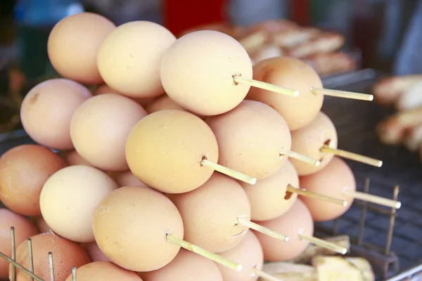 Foto de stock - Tostadas de huevos, estilo tailandés —  Fotos de Stock