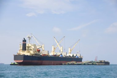 Hazır Fotoğraf - deniz yolu gemide büyük tanker