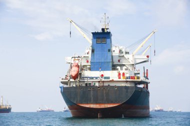 Hazır Fotoğraf - deniz yolu gemide büyük tanker