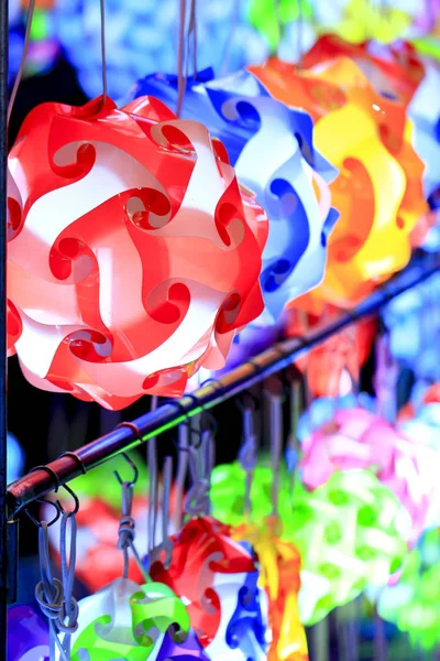 güzel Mevsimlik arka plan ile Türk ışık