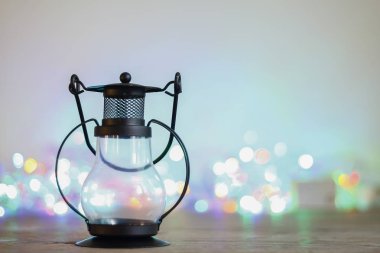 Tablo için Ramazan arka plan ışığını fener