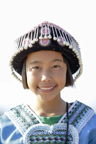 Chiang Mai, Thaiföld - 2017. November 5.: gyönyörű, fiatal lány — Stock Fotó