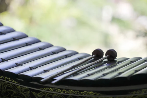 Thailand,Traditional wooden xylophone — Stock Photo, Image