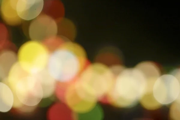 Xmas textury jako velmi pěkné Vánoční pozadí z barevných světel — Stock fotografie