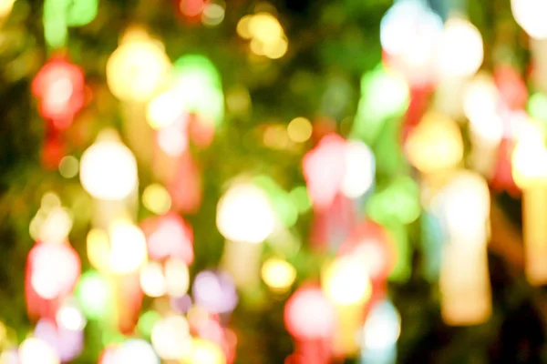 Textura xmas como fundo de Natal muito bom de luzes de cor — Fotografia de Stock