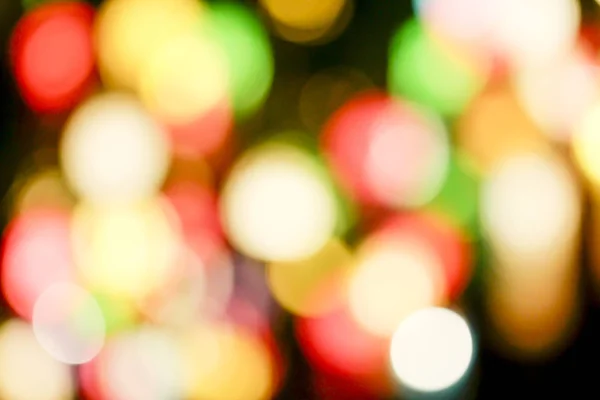 Xmas textury jako velmi pěkné Vánoční pozadí z barevných světel — Stock fotografie