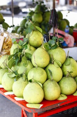 Pomelo meyve stok görüntü