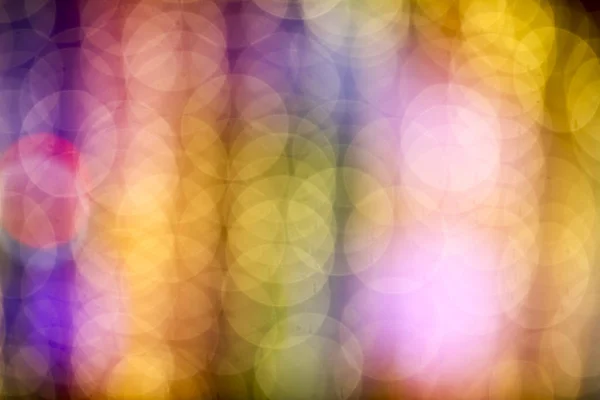 Abstract kleurrijke bokeh licht achtergrond. — Stockfoto