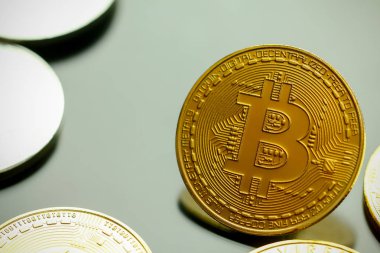 Bitcoin Şifreleme Dijital Bit Parası BTC Para Teknolojisi 