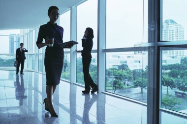 insanlar modern ofis