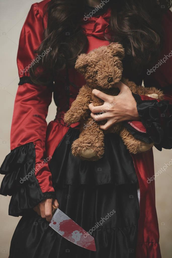 horror teddy bear