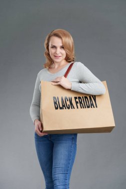 kadın satın almaya hazır