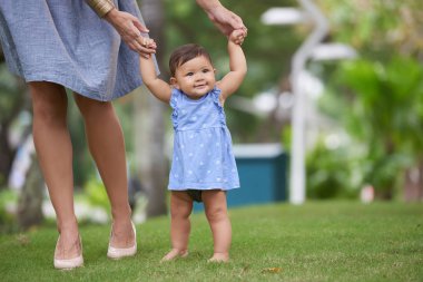 kız annesi ile ilk adımlar