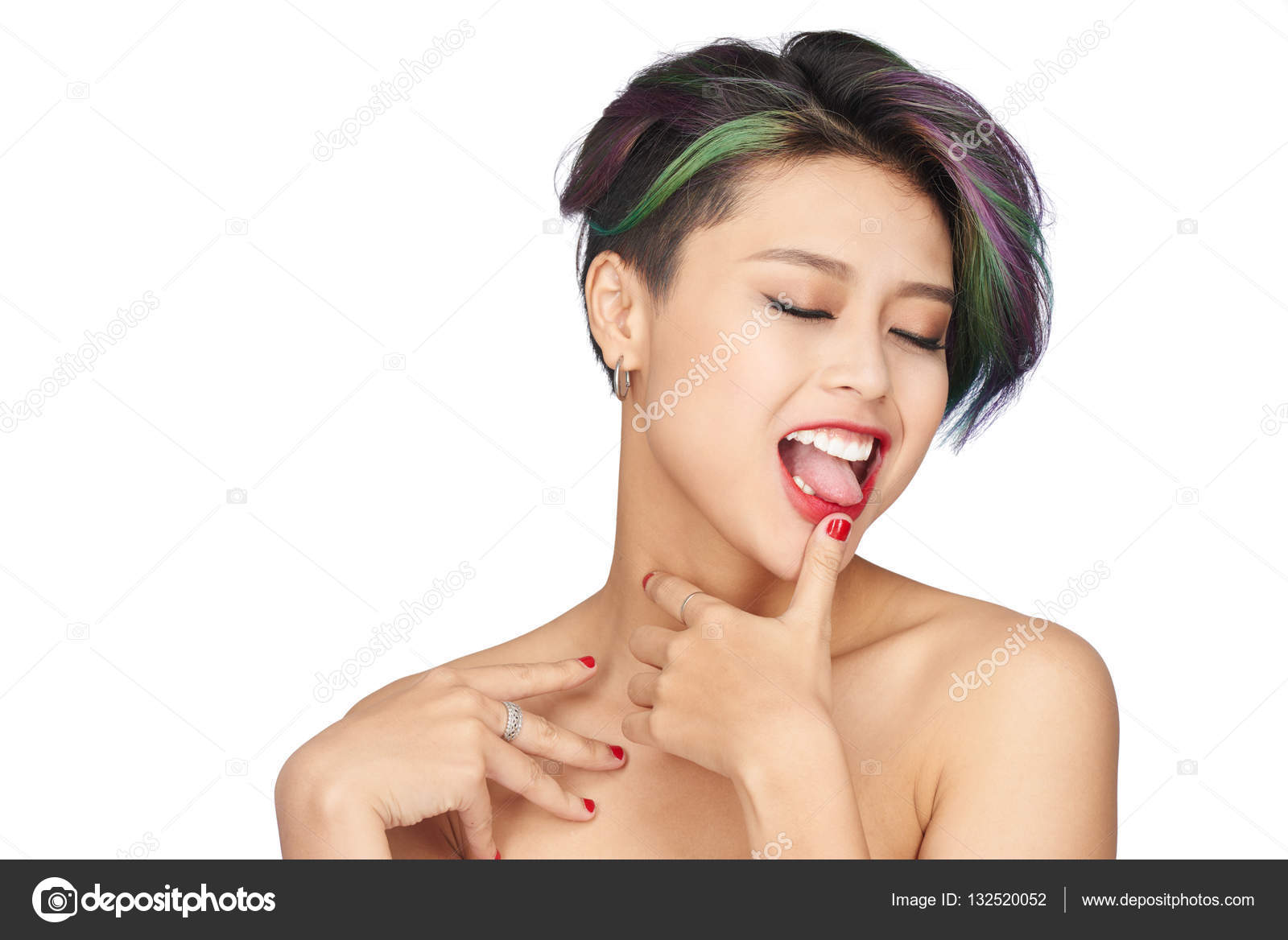 Naked woman licking her lips think What naked woman licking her lips matchless theme