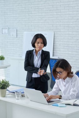 Büyük bir hata yaptı çalışan