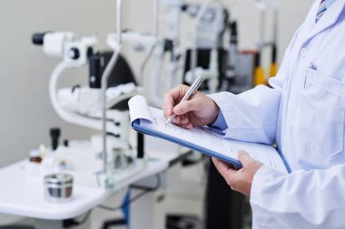 Doktor dolum tıbbi durum geçmiş