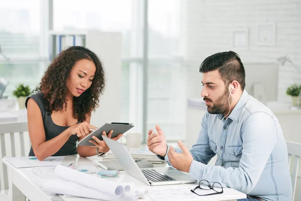 Professional business team — Stock Photo, Image