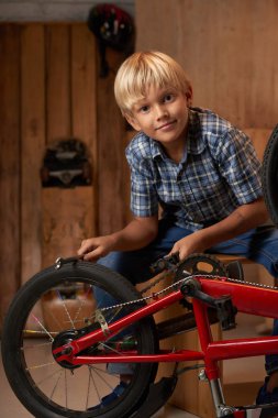 Çocuk Bisiklet dişli sabitleme