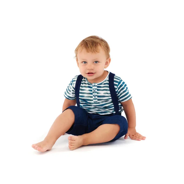 Cute little boy Royalty Free Stock Photos