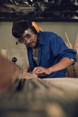 Odun kesme gözlük marangoz