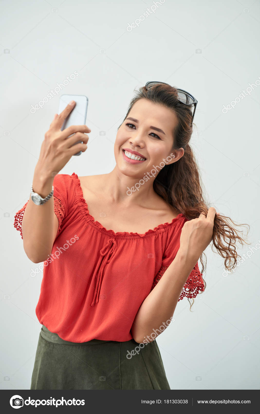 Teenie Macht Muschi-Selfie Teenie Macht Muschi-Selfie