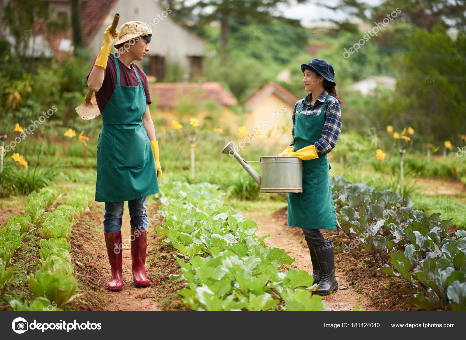 Gardening gumboots cheap