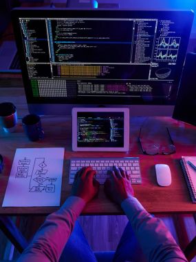 Onun işyerinde programlama düzeni aşağıdaki geliştirici