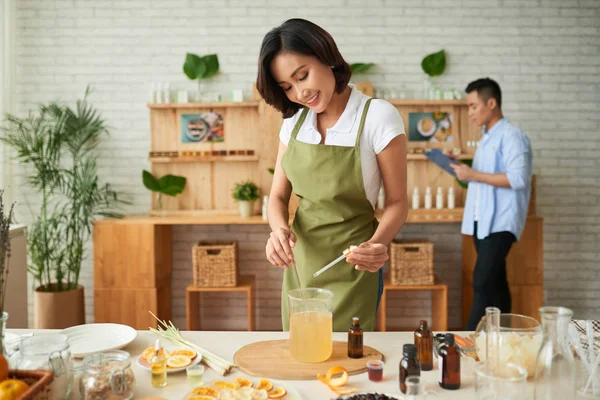 Small family business — Stock Photo, Image