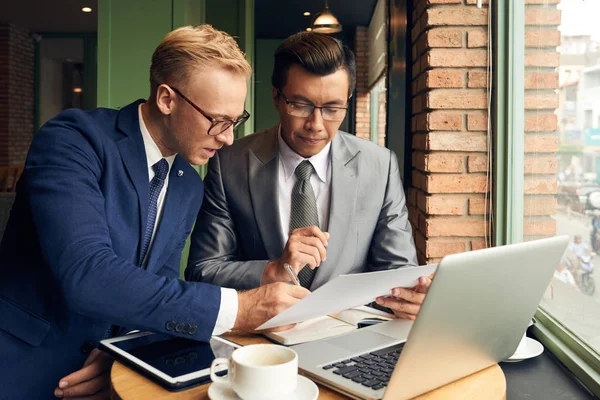 Plan Desarrollo Empresarial Para Empresa — Foto de Stock