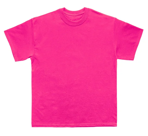 blank hot pink t shirt