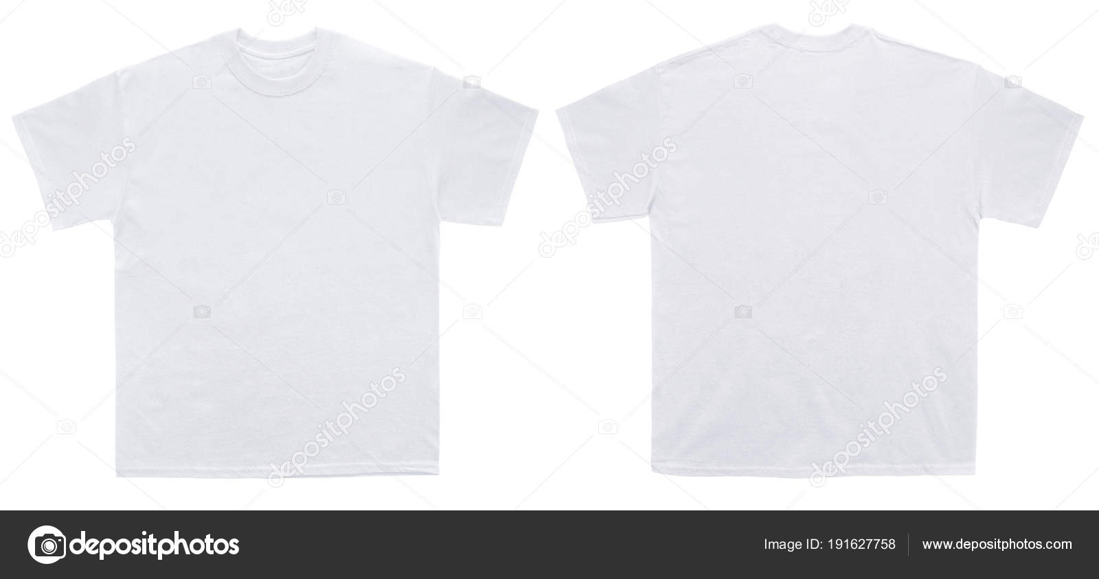 plain white shirt layout