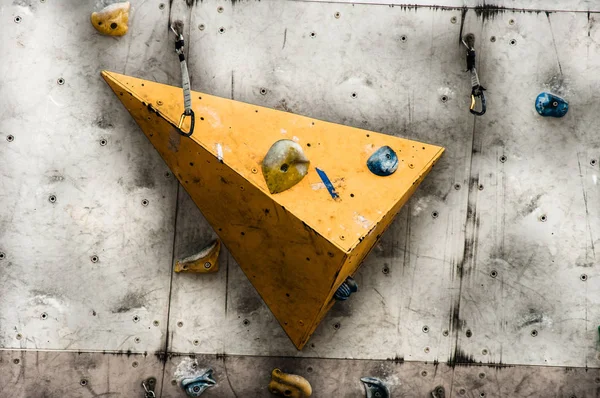 Outdoor Climbing Rock Wall — Stock Photo, Image