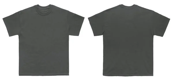 Blank Shirt Color Irish Green Template Front Back View White Stock Photo kustomer 193612918